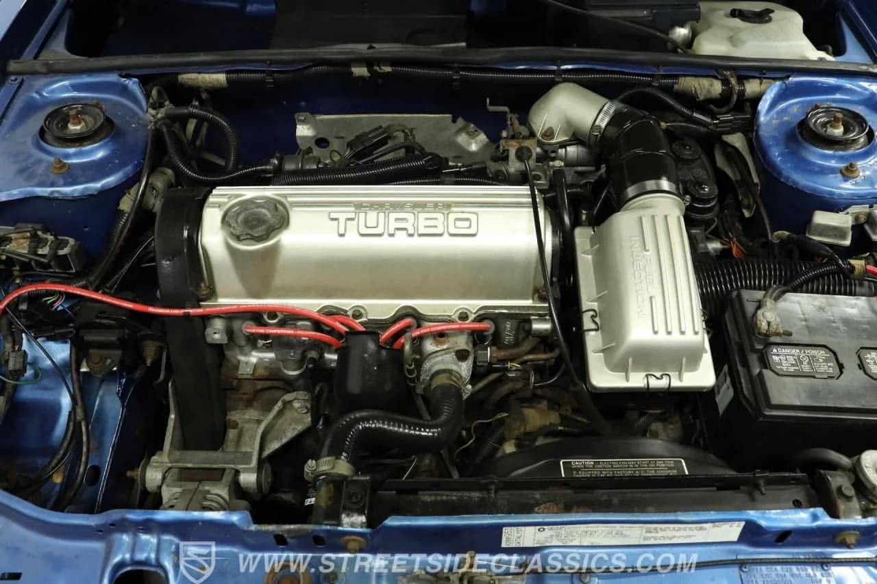 1986 Dodge Charger Shelby Turbo - Thumbnail 3
