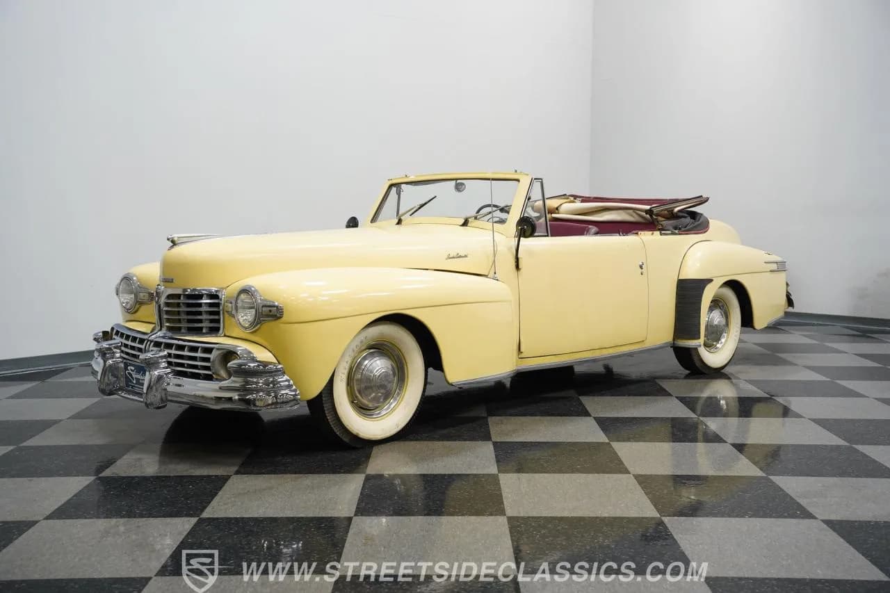 1946 Lincoln Continental Convertible - Thumbnail 5