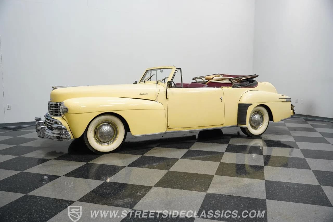 1946 Lincoln Continental Convertible - Thumbnail 6