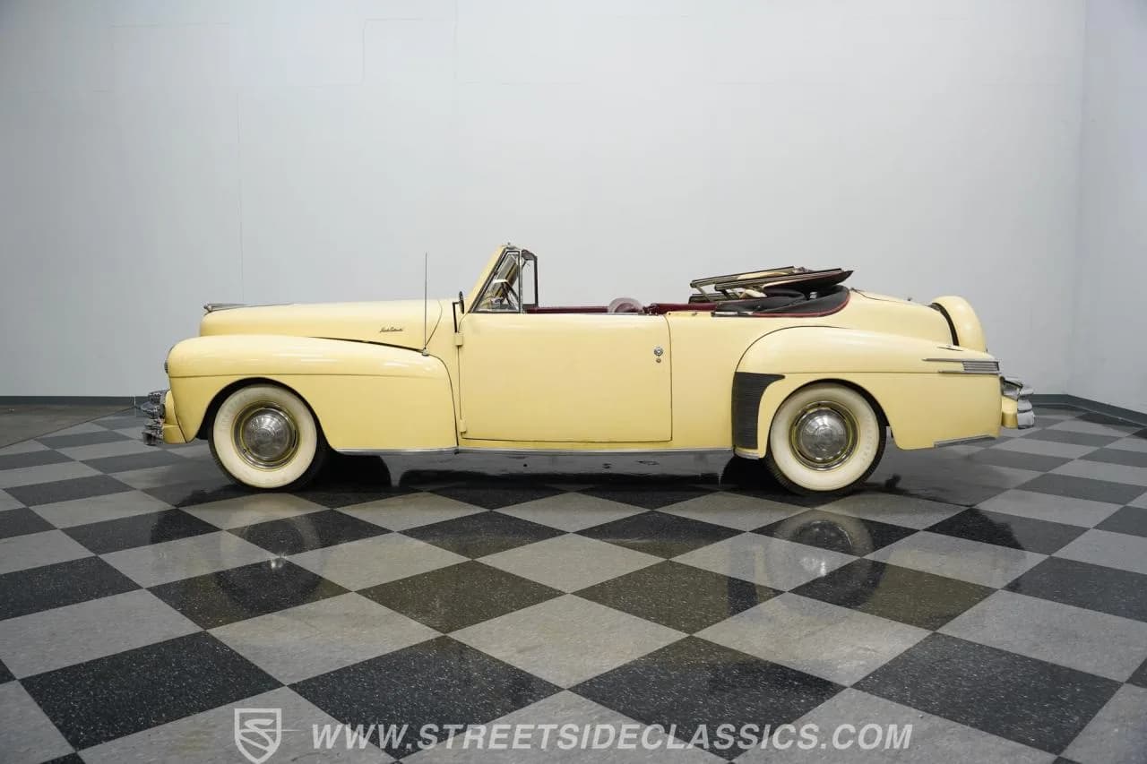 1946 Lincoln Continental Convertible - Thumbnail 7