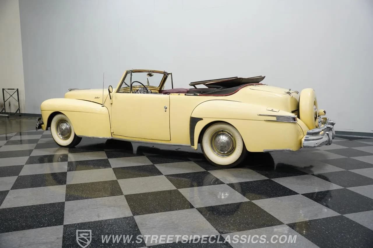 1946 Lincoln Continental Convertible - Thumbnail 8