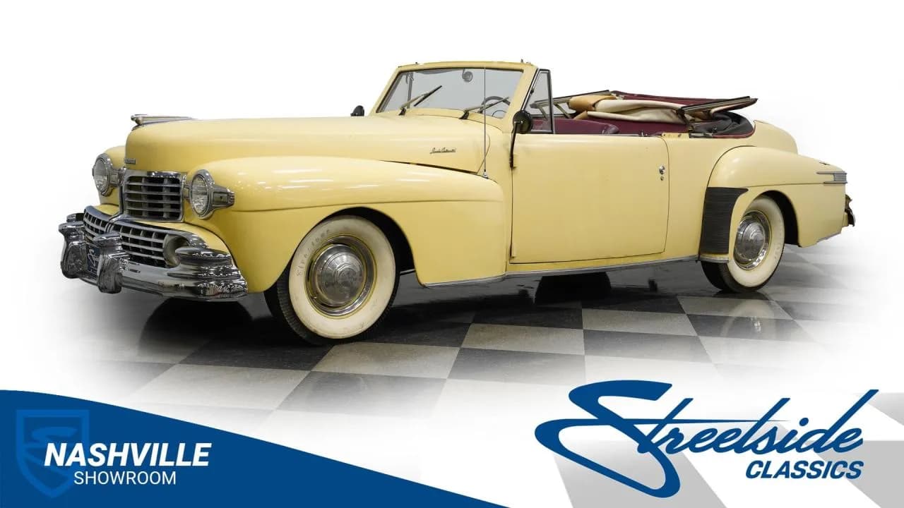1946 Lincoln Continental Convertible