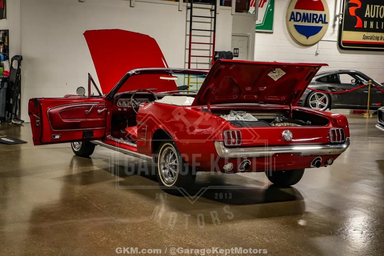 1966 Ford Mustang - Thumbnail 4