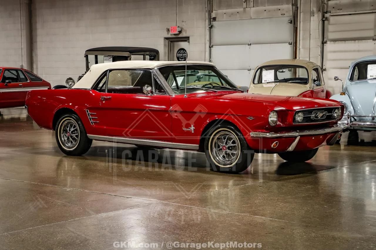 1966 Ford Mustang - Thumbnail 3