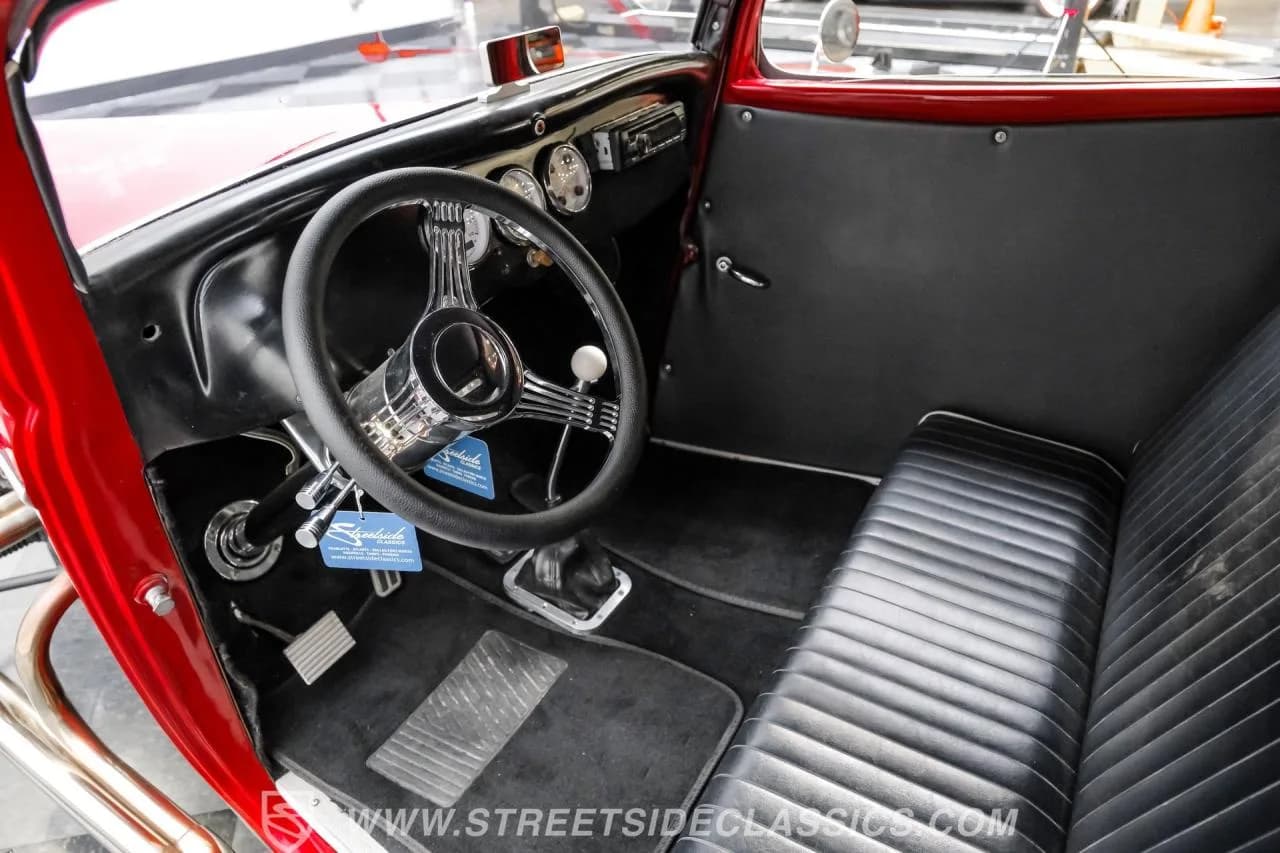 1933 Ford 3-Window Coupe Street Rod - Thumbnail 4