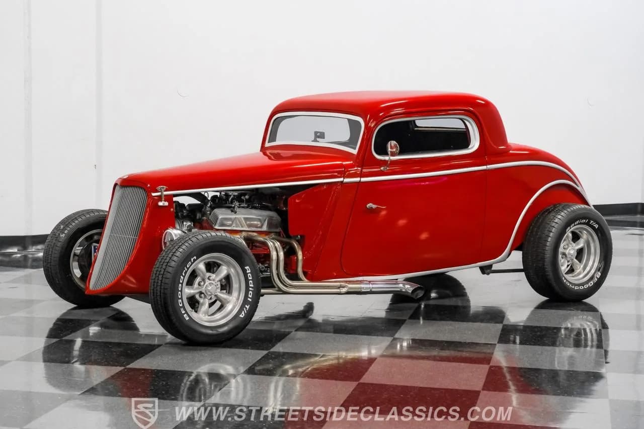 1933 Ford 3-Window Coupe Street Rod - Thumbnail 5
