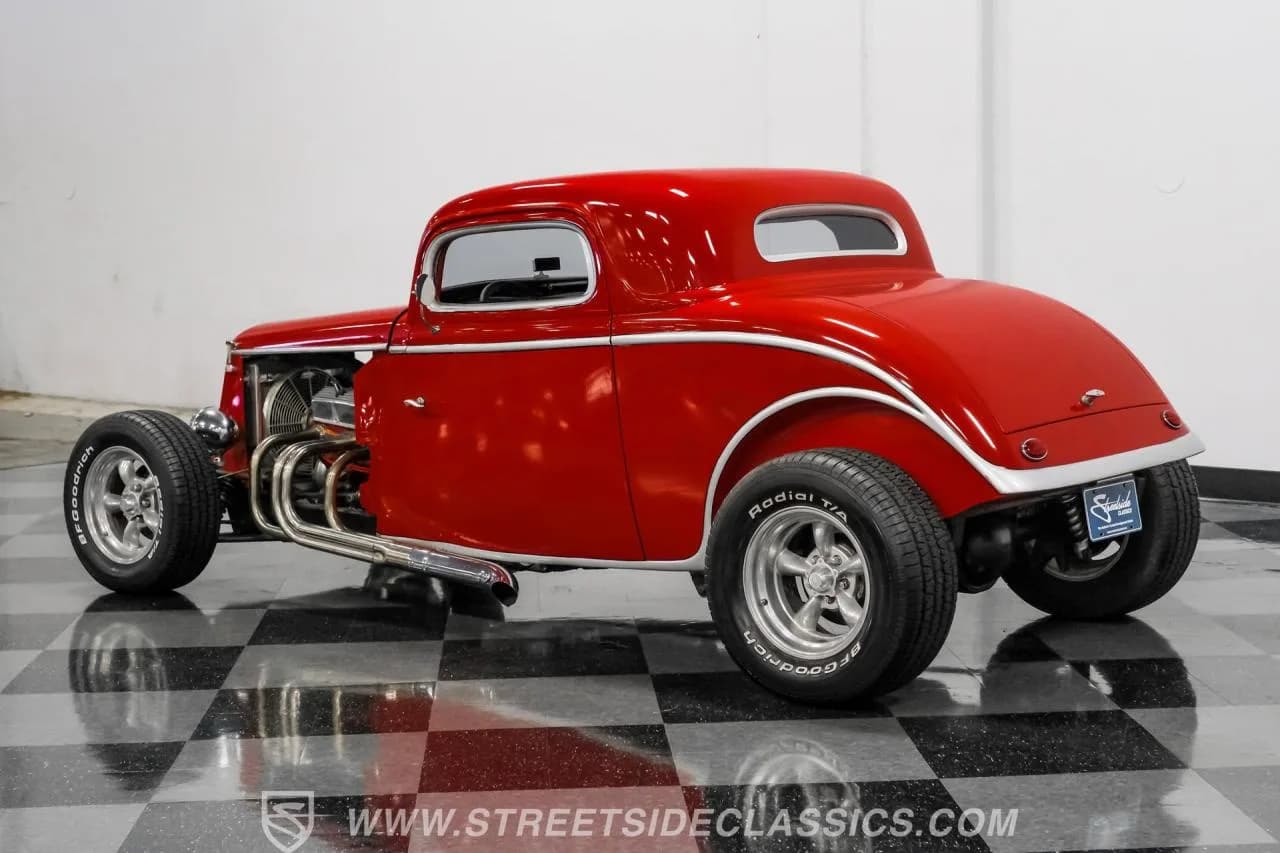 1933 Ford 3-Window Coupe Street Rod - Thumbnail 6