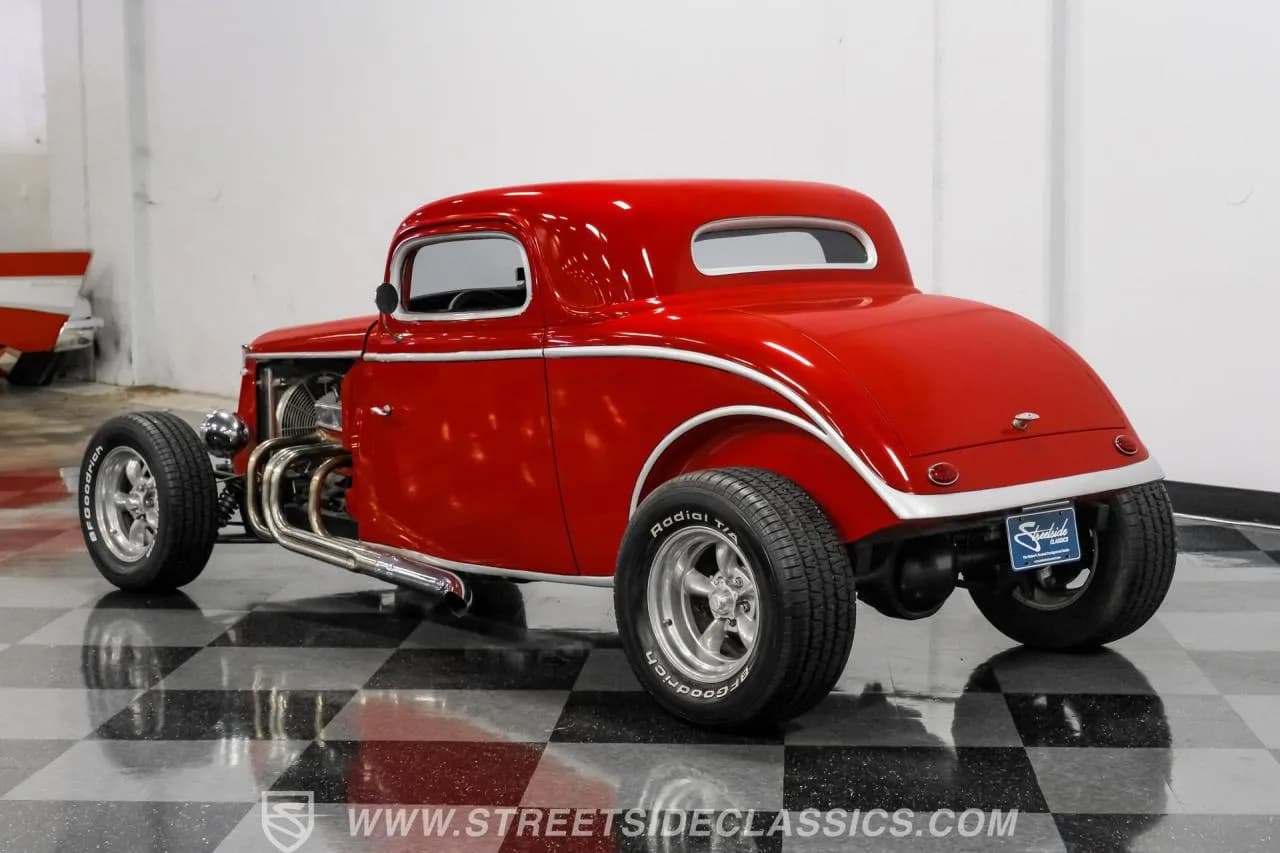 1933 Ford 3-Window Coupe Street Rod - Thumbnail 7