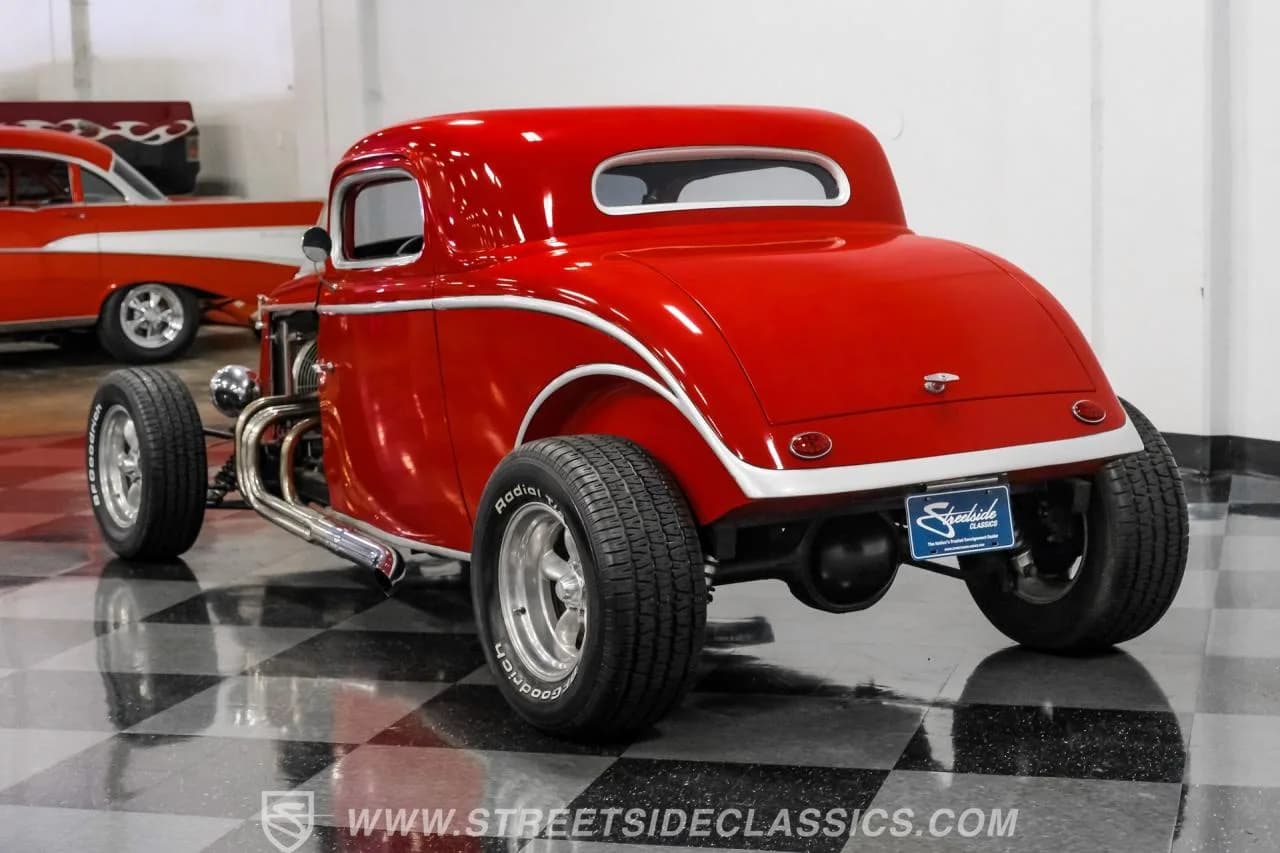1933 Ford 3-Window Coupe Street Rod - Thumbnail 8
