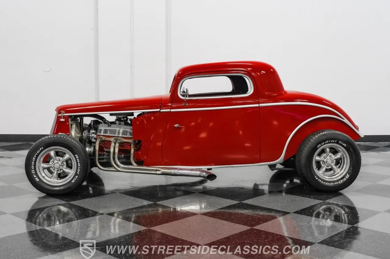 1933 Ford 3-Window Coupe Street Rod - Thumbnail 2