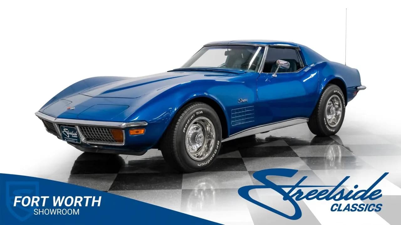 1972 Chevrolet Corvette