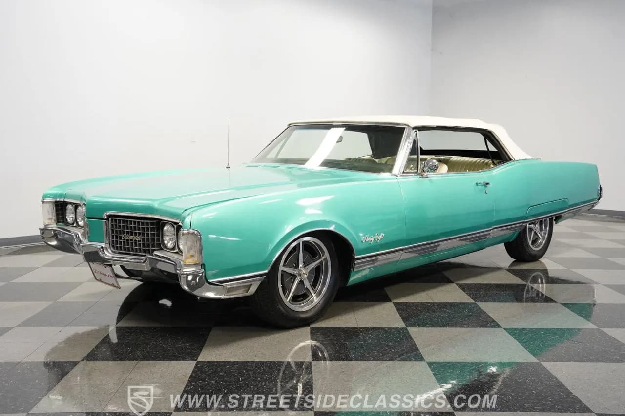 1968 Oldsmobile Ninety-Eight Convertible - Thumbnail 6