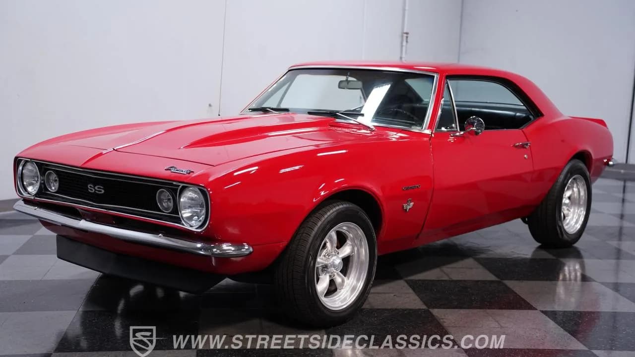 1967 Chevrolet Camaro SS Tribute - Thumbnail 6