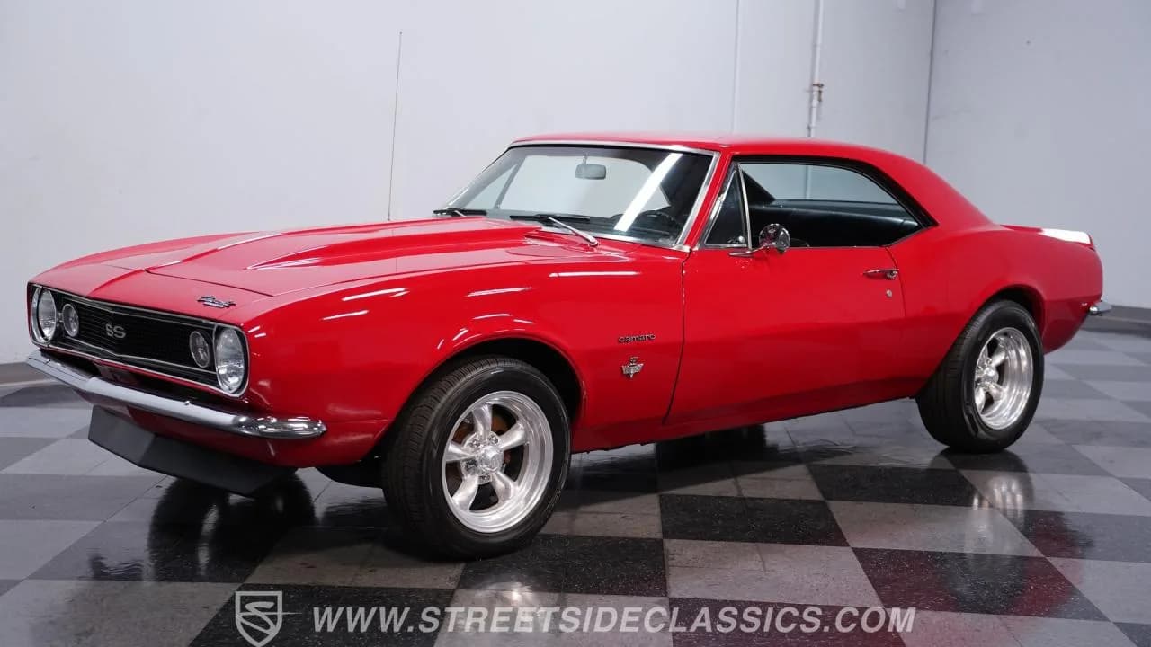 1967 Chevrolet Camaro SS Tribute - Thumbnail 7