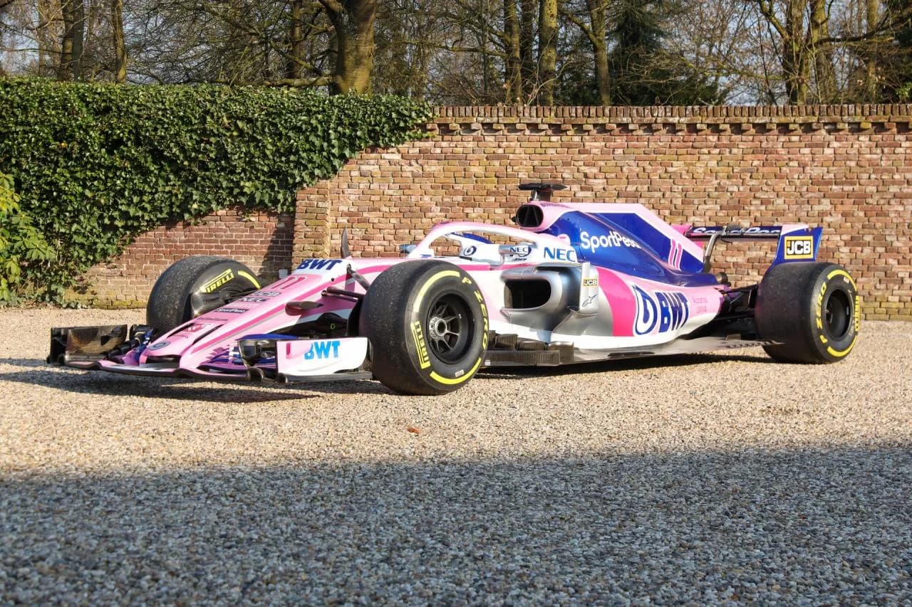 2017 Ford Mercedes VJM10 Formula 1 &ldquo;Ex-Esteban Ocon - Nine points-scoring finishes in &rdquo; - Thumbnail 7