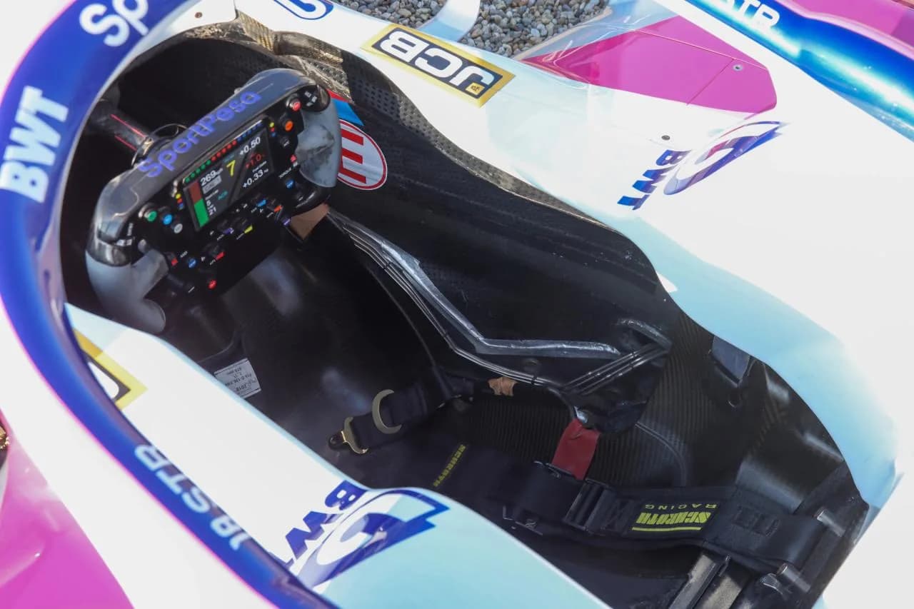 2017 Ford Mercedes VJM10 Formula 1 &ldquo;Ex-Esteban Ocon - Nine points-scoring finishes in &rdquo; - Thumbnail 8