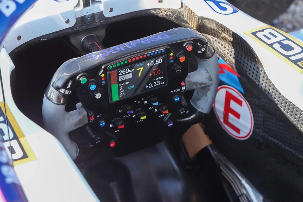 2017 Ford Mercedes VJM10 Formula 1 &ldquo;Ex-Esteban Ocon - Nine points-scoring finishes in &rdquo; - Thumbnail 3