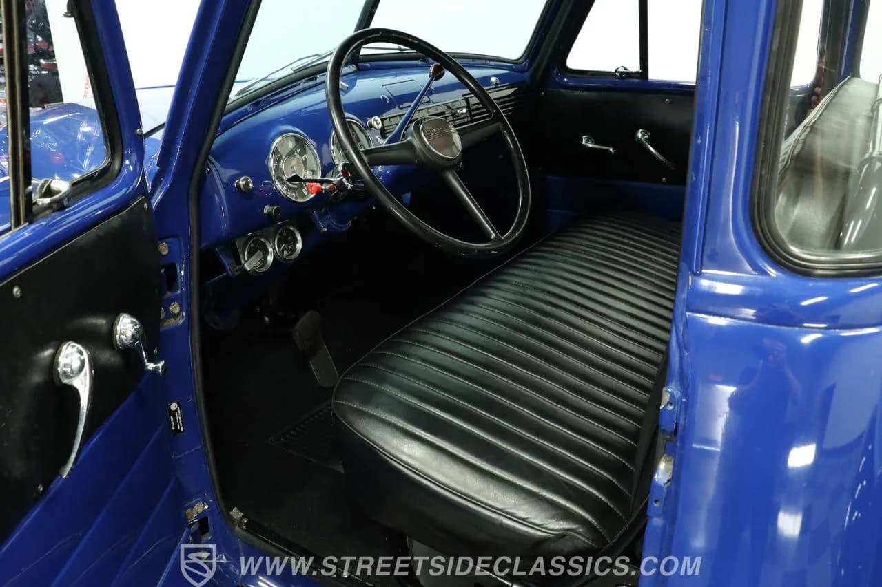 1951 Chevrolet 3100 5 Window Pickup - Thumbnail 4