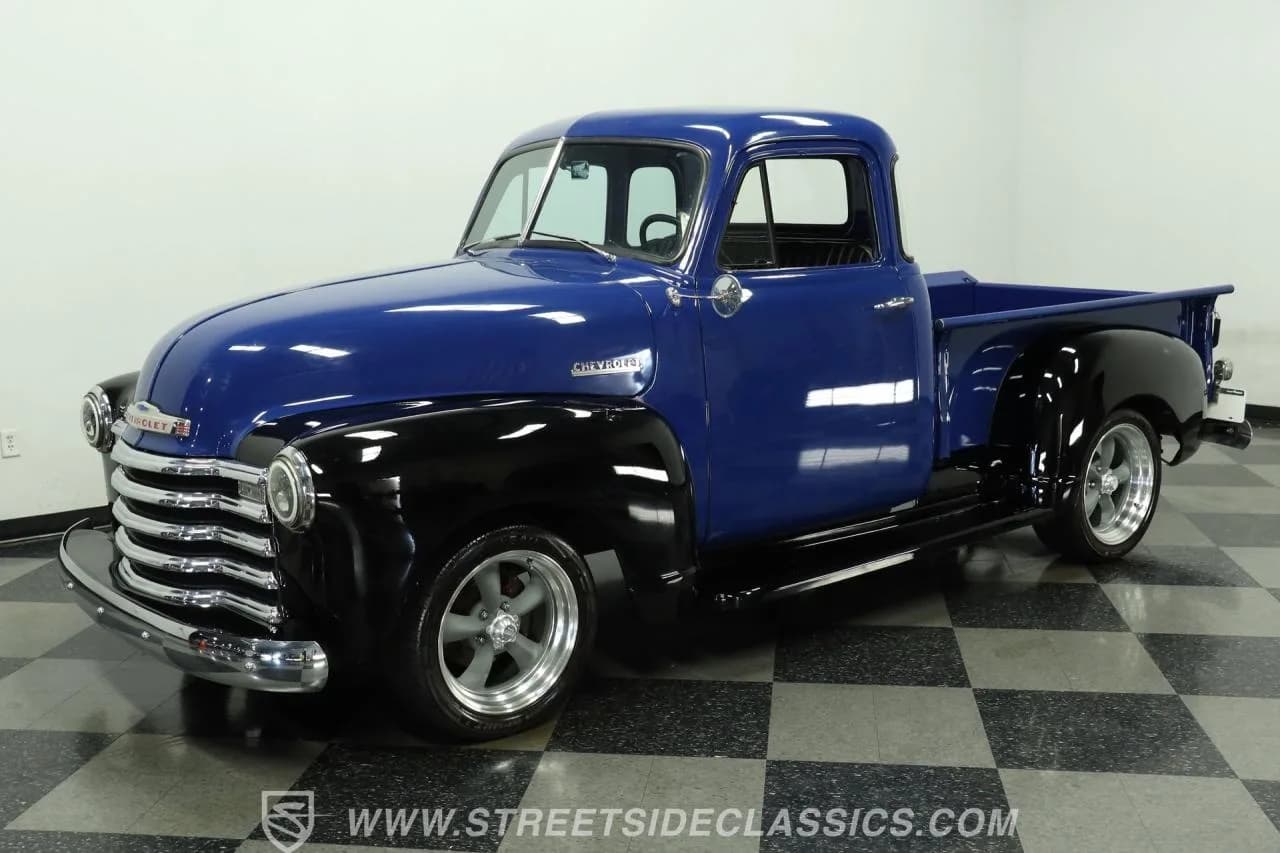 1951 Chevrolet 3100 5 Window Pickup - Thumbnail 6