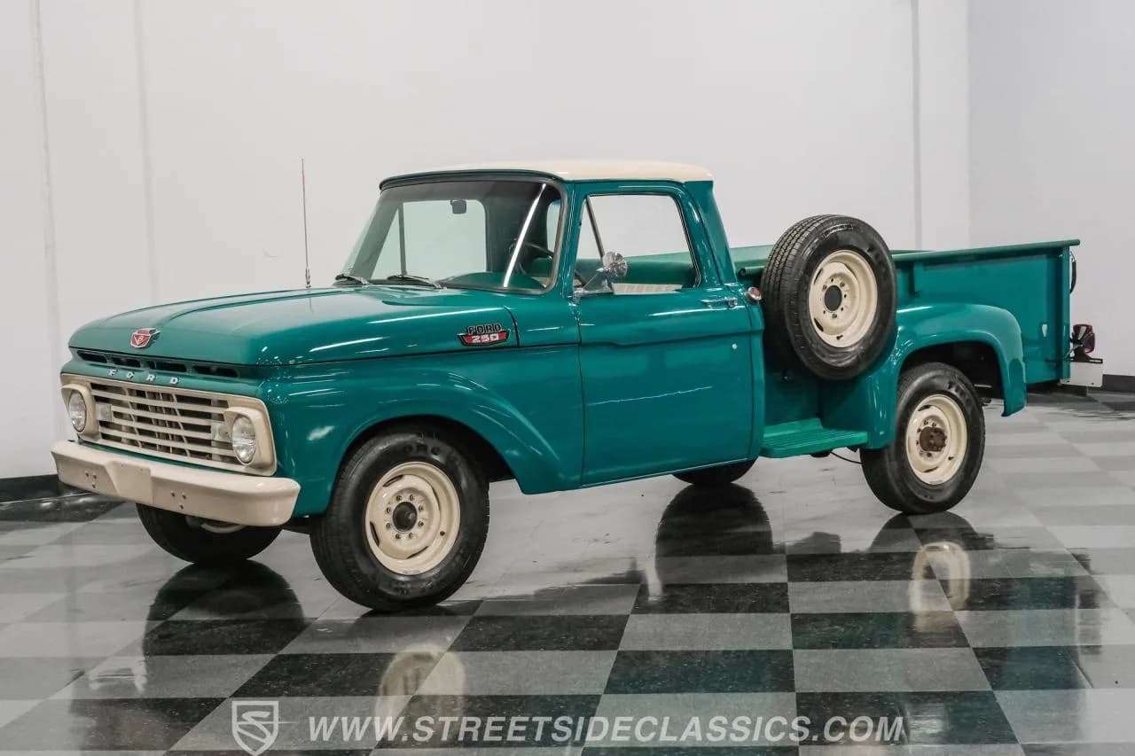 1963 Ford F-250 Stepside - Thumbnail 6