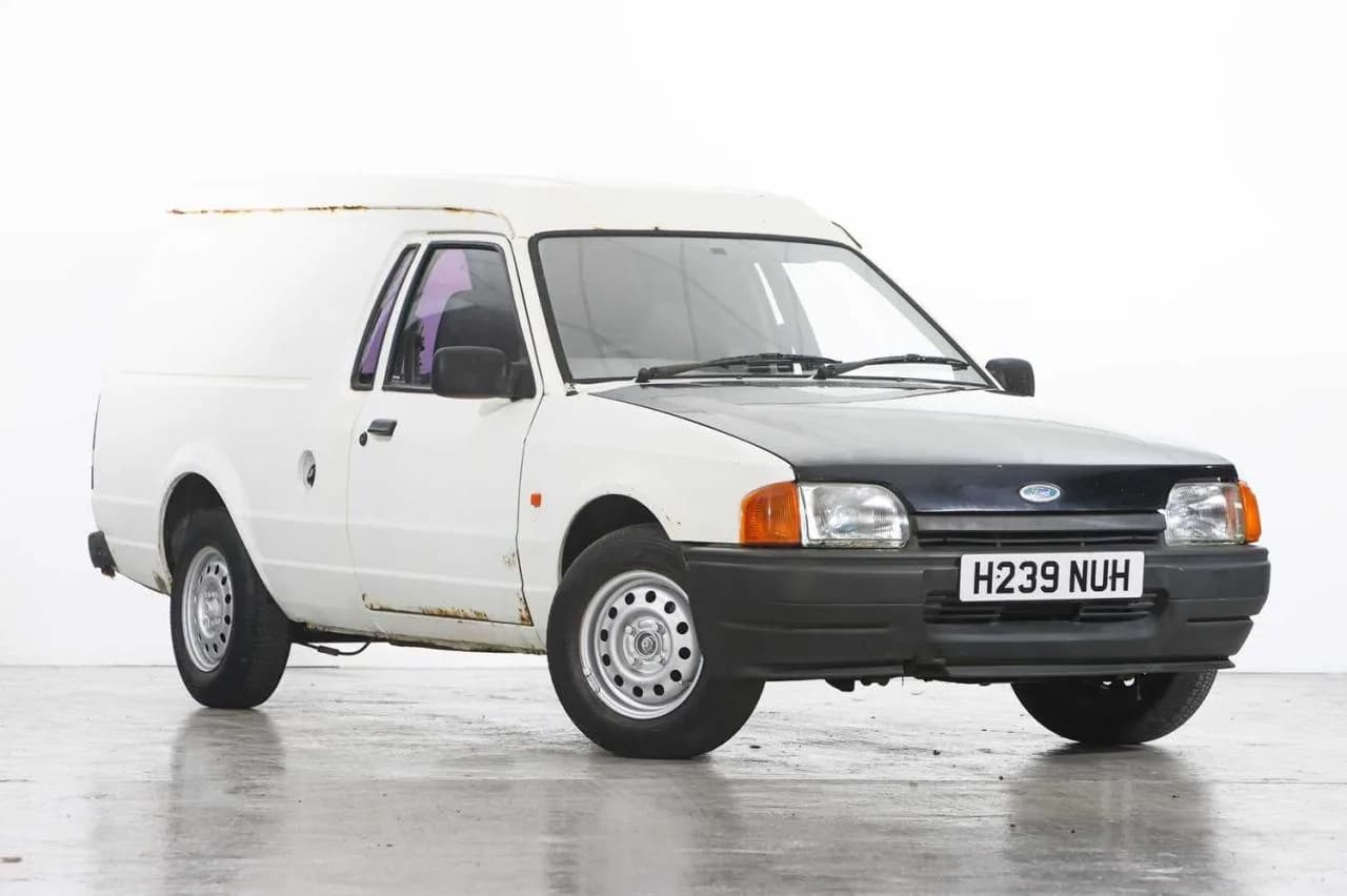 1990 Ford Escort 35 1.3 Van