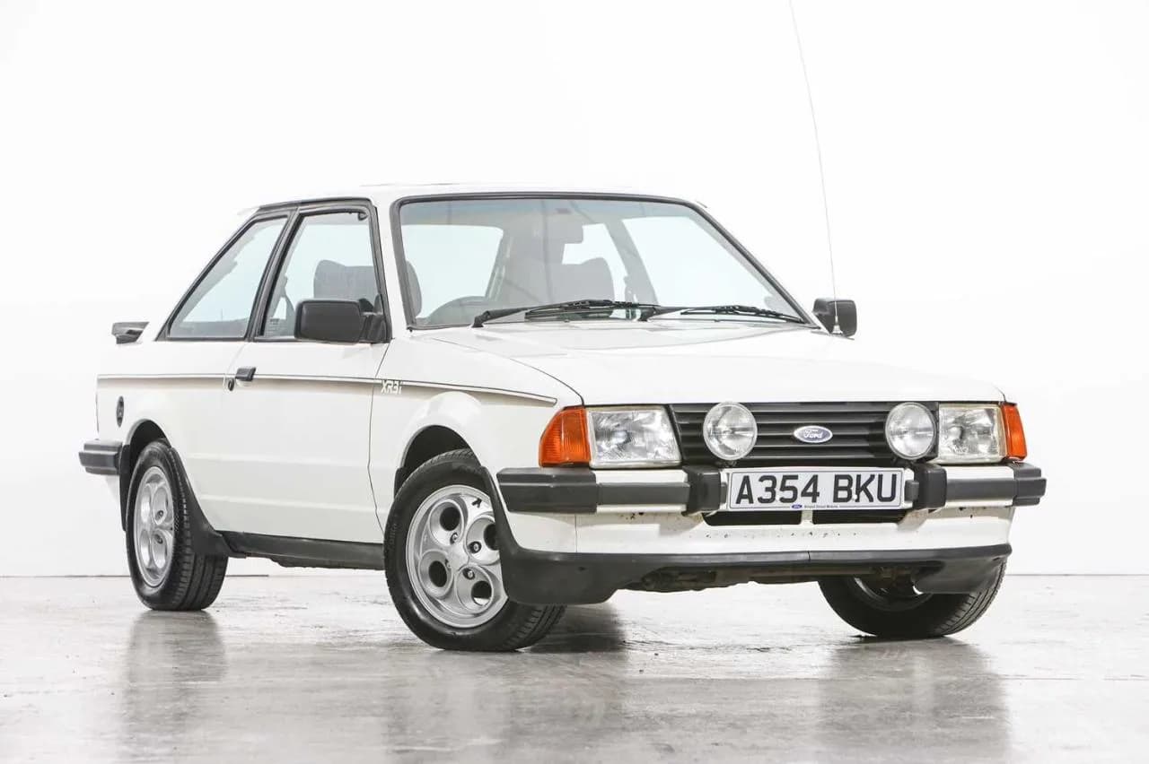 1984 Ford Escort XR3i