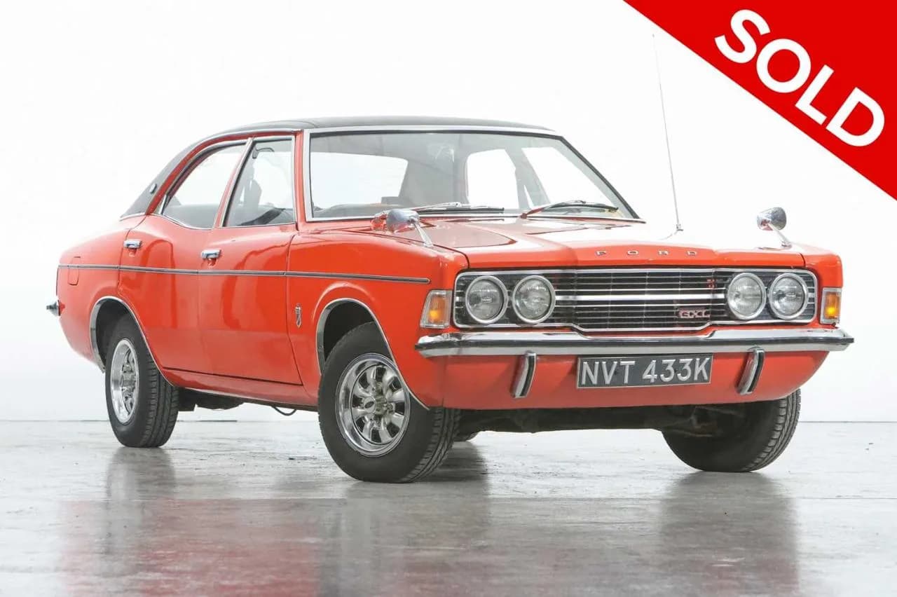 1972 Ford Cortina 2000 GXL