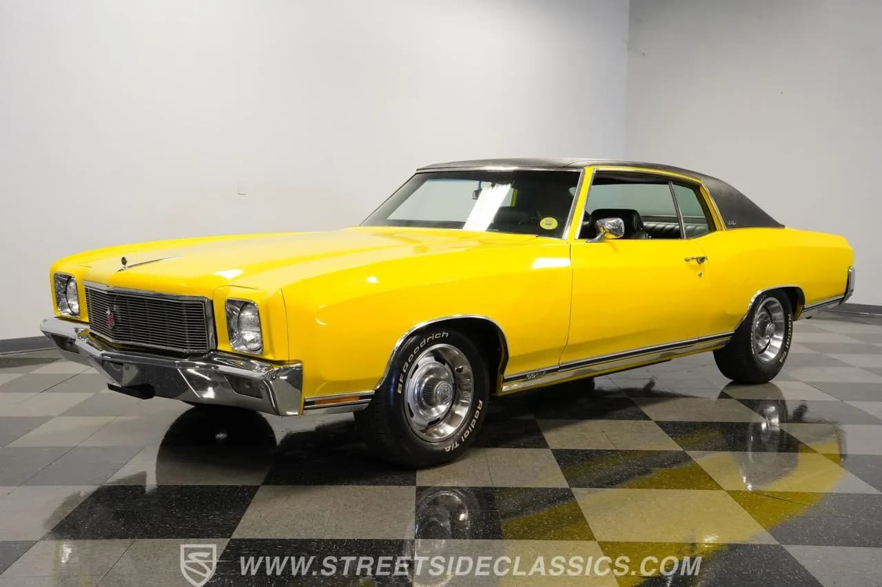 1971 Chevrolet Monte Carlo SS 454 - Thumbnail 6