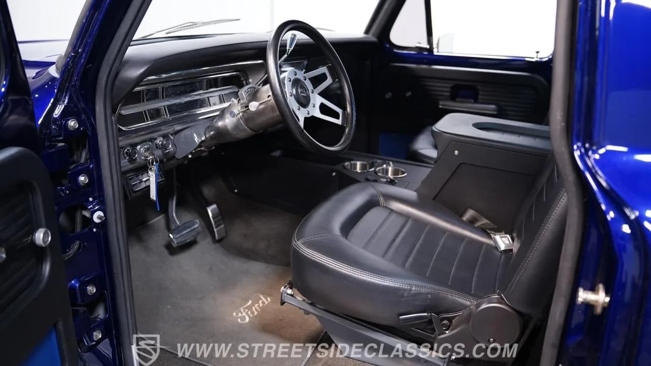 1972 Ford F-100 Supercharged Coyote Restomod - Thumbnail 4