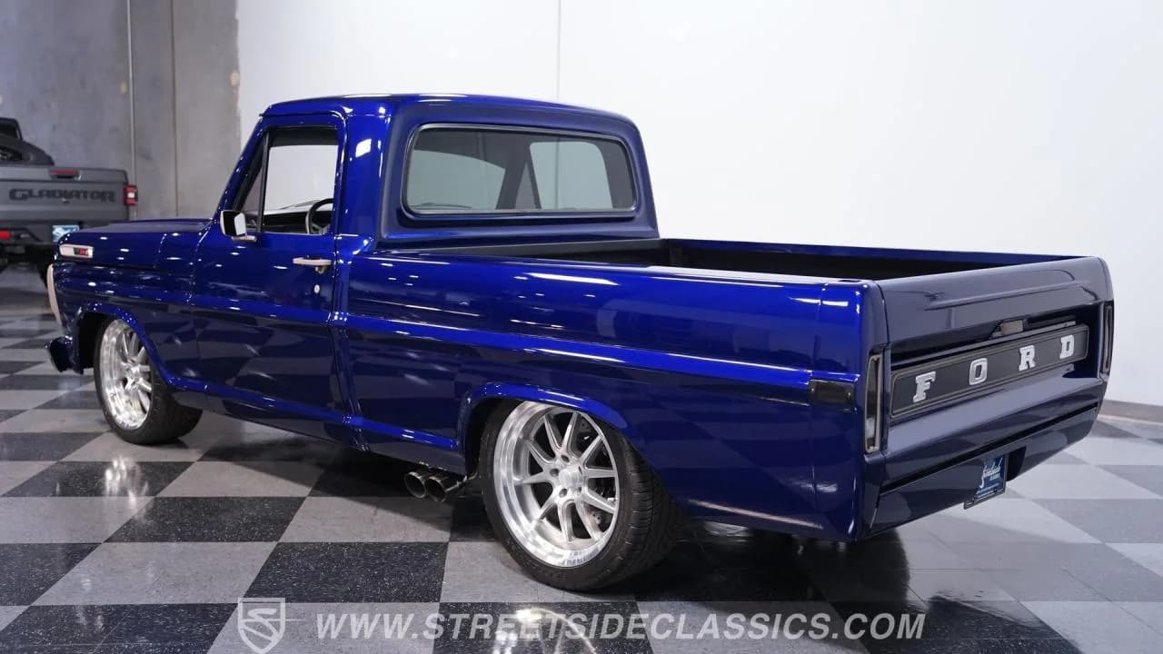 1972 Ford F-100 Supercharged Coyote Restomod - Thumbnail 7