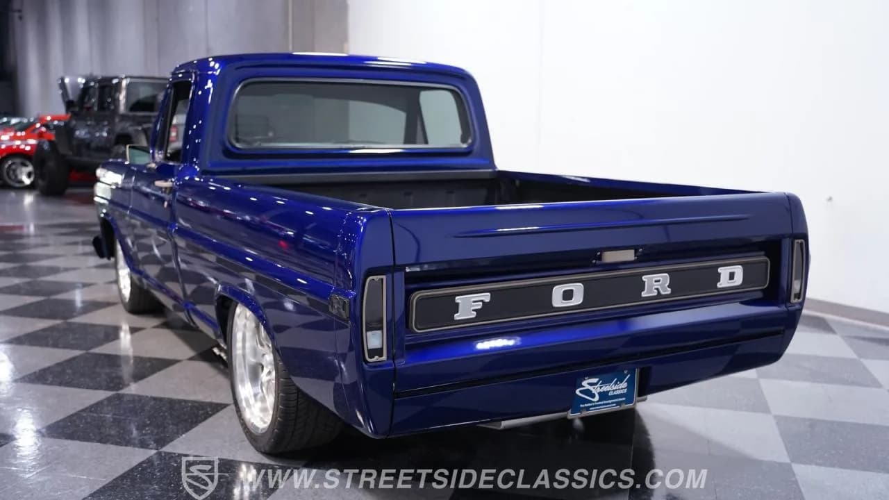 1972 Ford F-100 Supercharged Coyote Restomod - Thumbnail 8