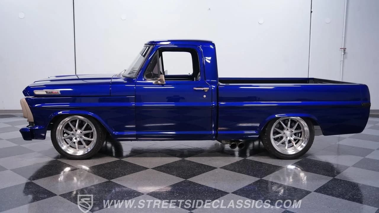 1972 Ford F-100 Supercharged Coyote Restomod - Thumbnail 2