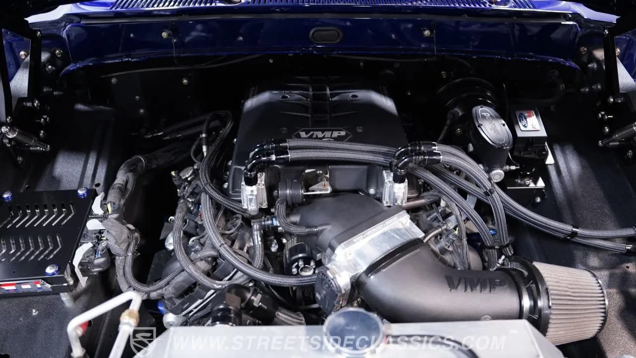1972 Ford F-100 Supercharged Coyote Restomod - Thumbnail 3