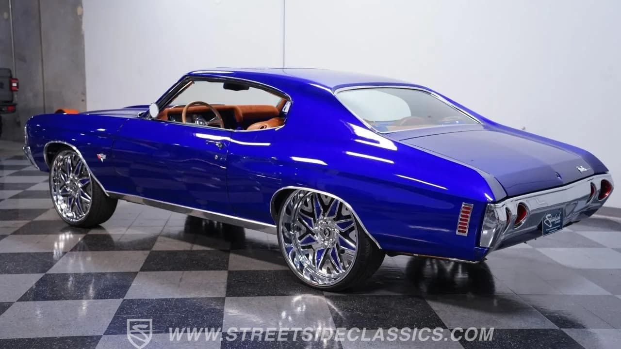 1971 Chevrolet Malibu Chevelle 502 Show Car - Thumbnail 8