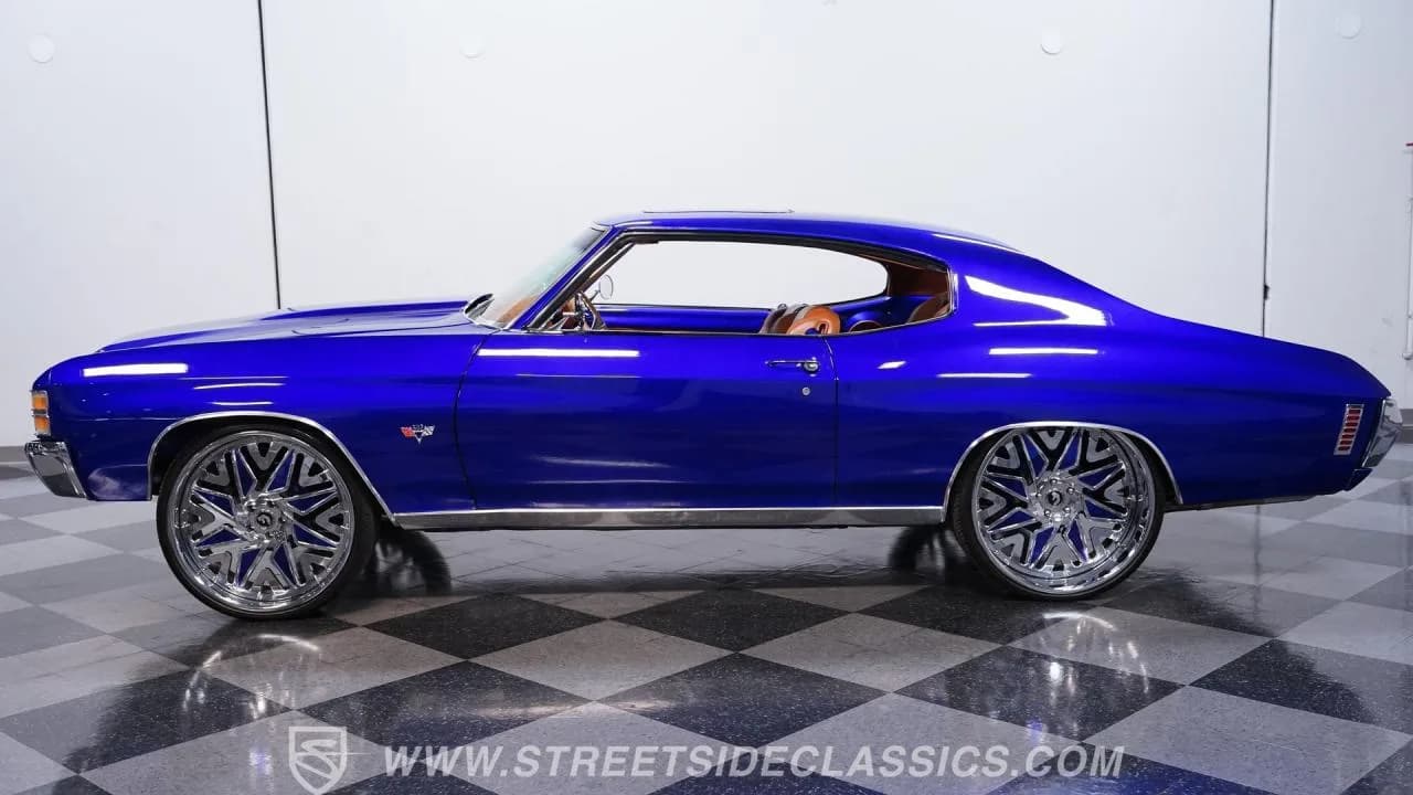 1971 Chevrolet Malibu Chevelle 502 Show Car - Thumbnail 2