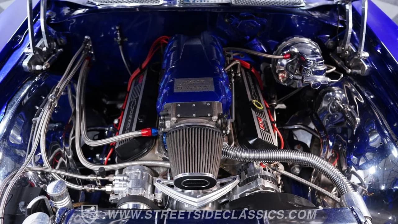 1971 Chevrolet Malibu Chevelle 502 Show Car - Thumbnail 3