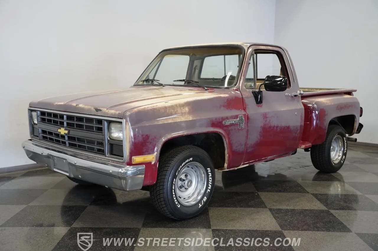 1986 Chevrolet c10 Stepside - Thumbnail 6