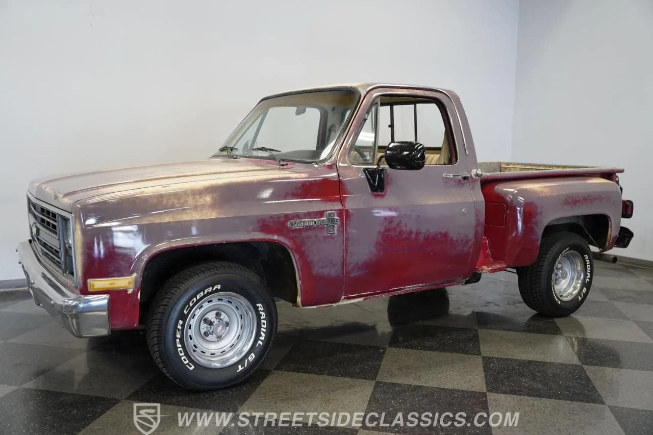 1986 Chevrolet c10 Stepside - Thumbnail 7