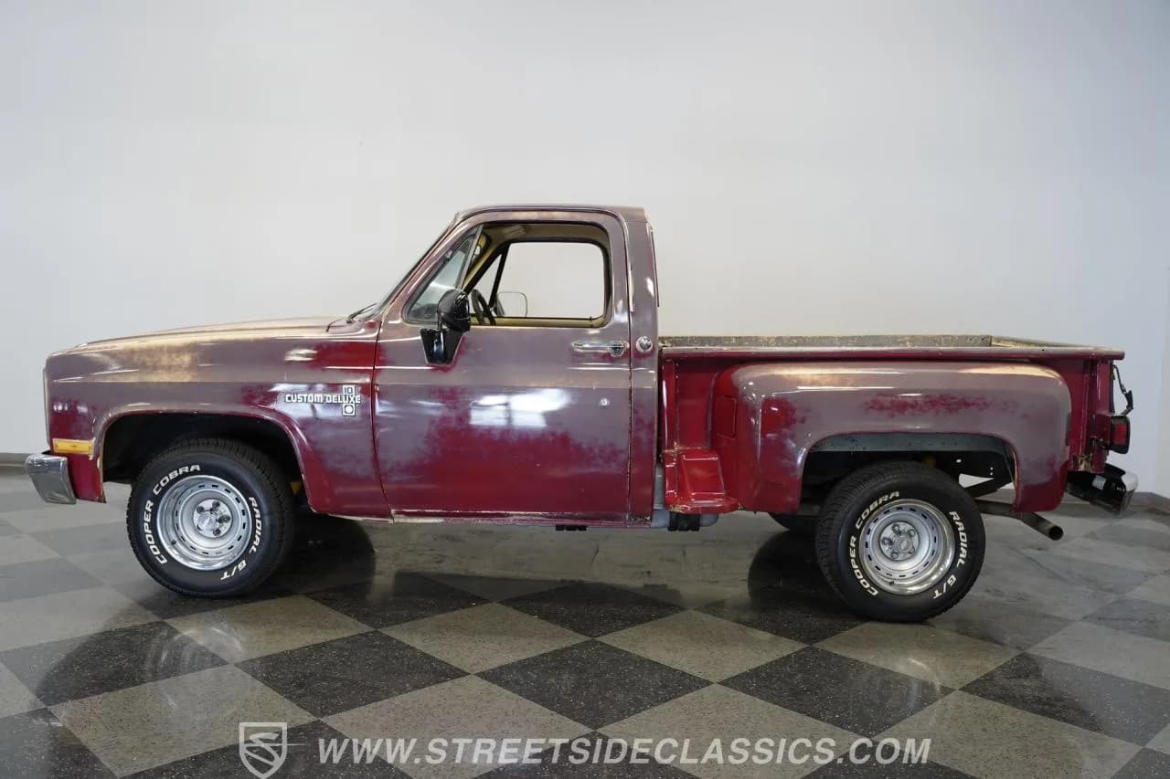 1986 Chevrolet c10 Stepside - Thumbnail 8