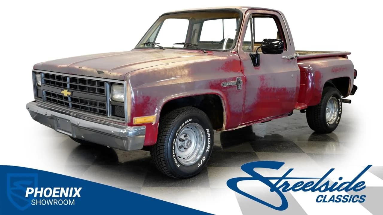1986 Chevrolet c10 Stepside