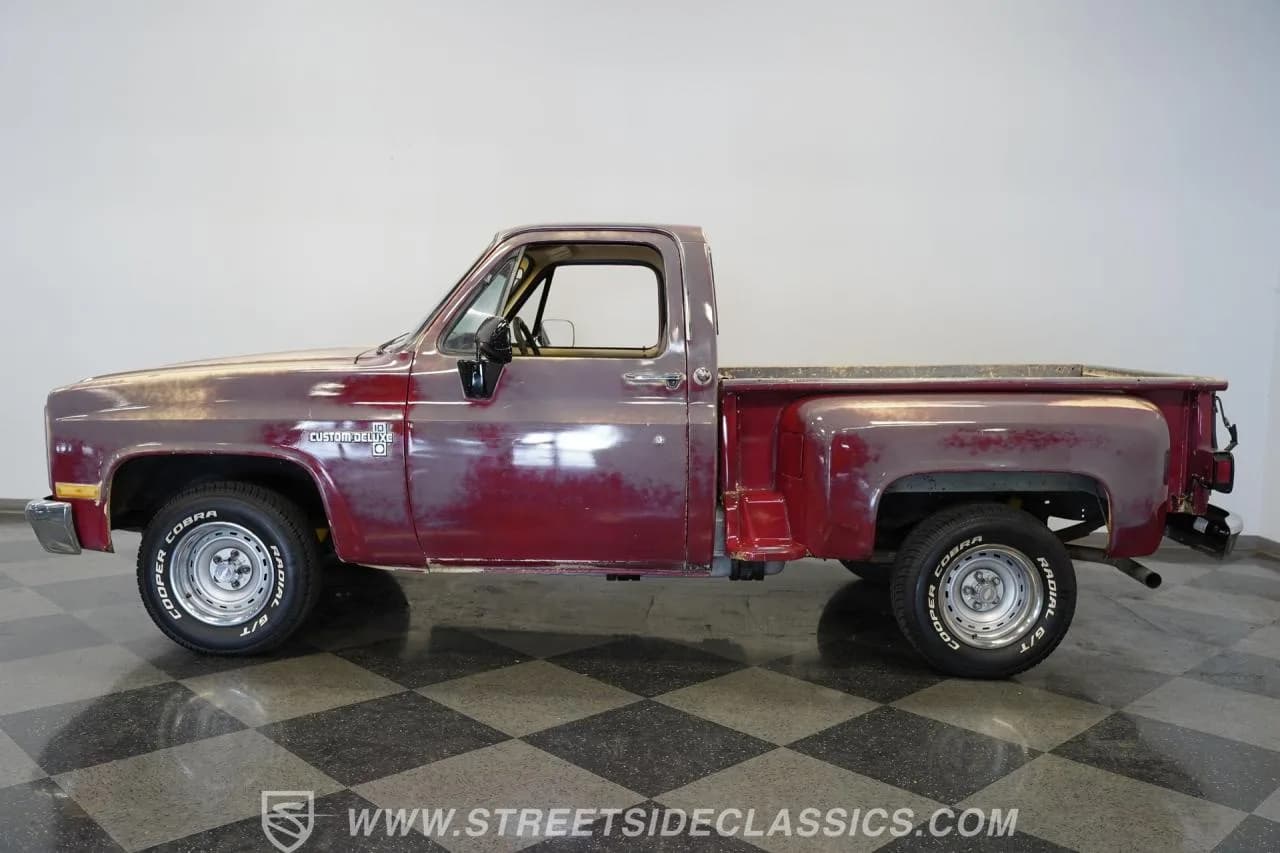 1986 Chevrolet c10 Stepside - Thumbnail 2