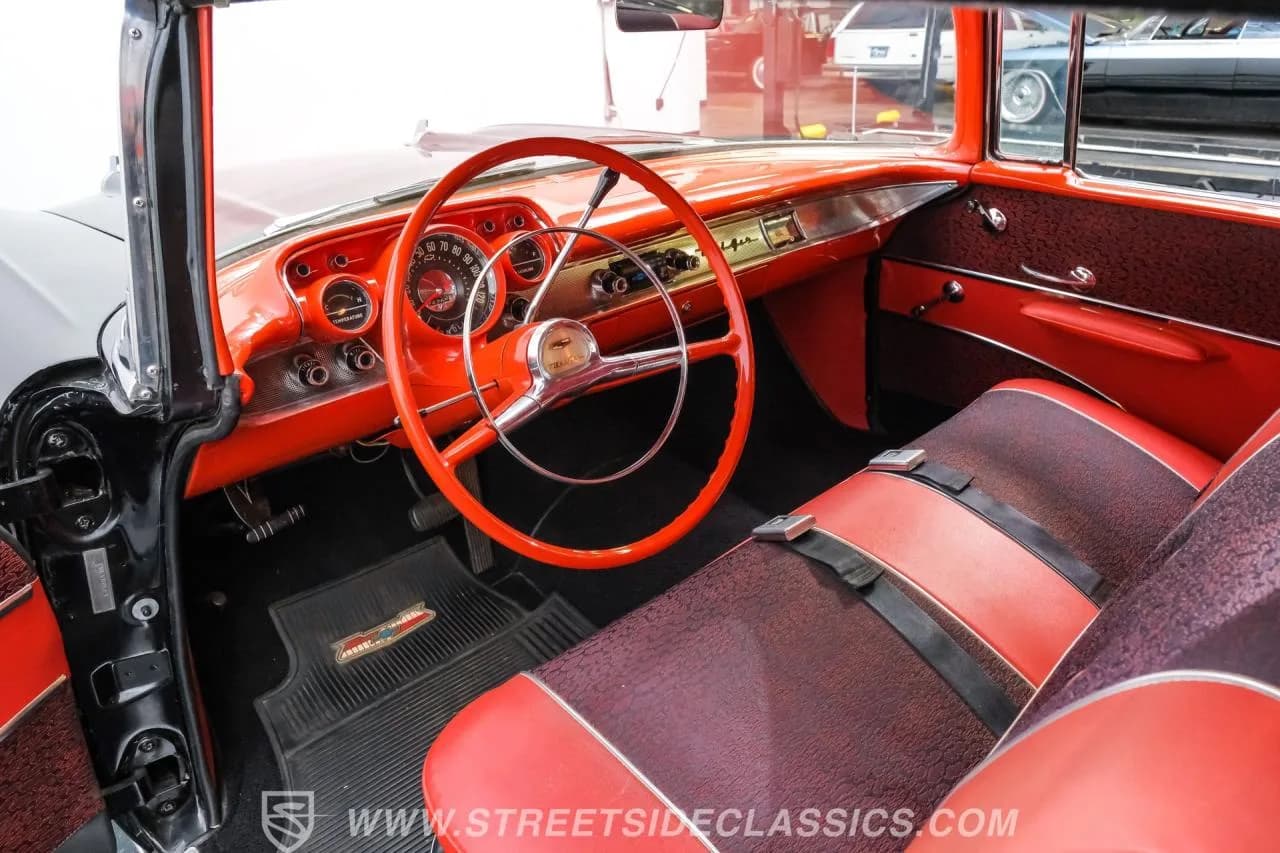 1957 Chevrolet Bel Air 2 Door Hardtop - Thumbnail 4