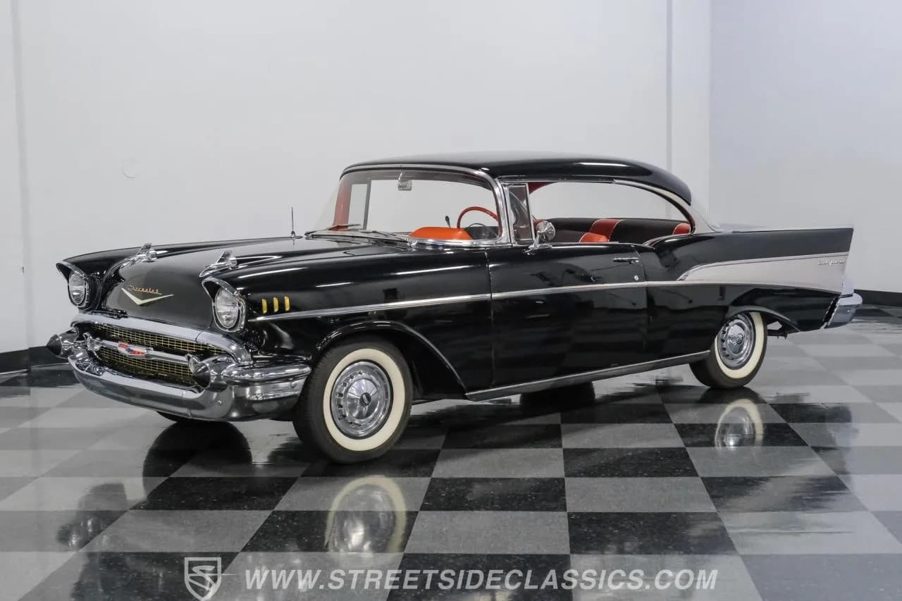 1957 Chevrolet Bel Air 2 Door Hardtop - Thumbnail 6