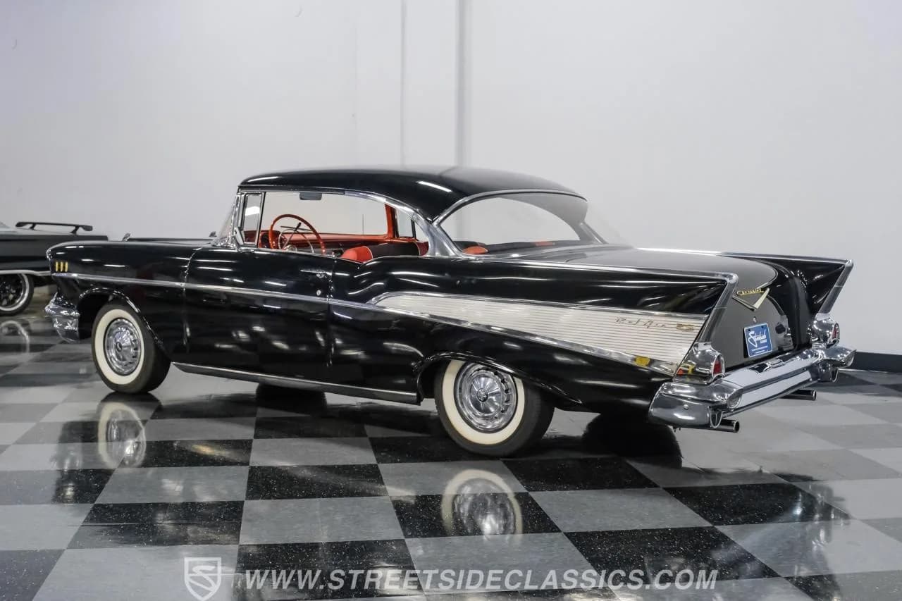 1957 Chevrolet Bel Air 2 Door Hardtop - Thumbnail 7