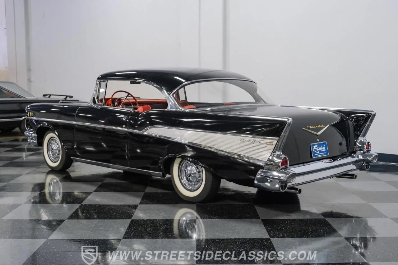 1957 Chevrolet Bel Air 2 Door Hardtop - Thumbnail 8