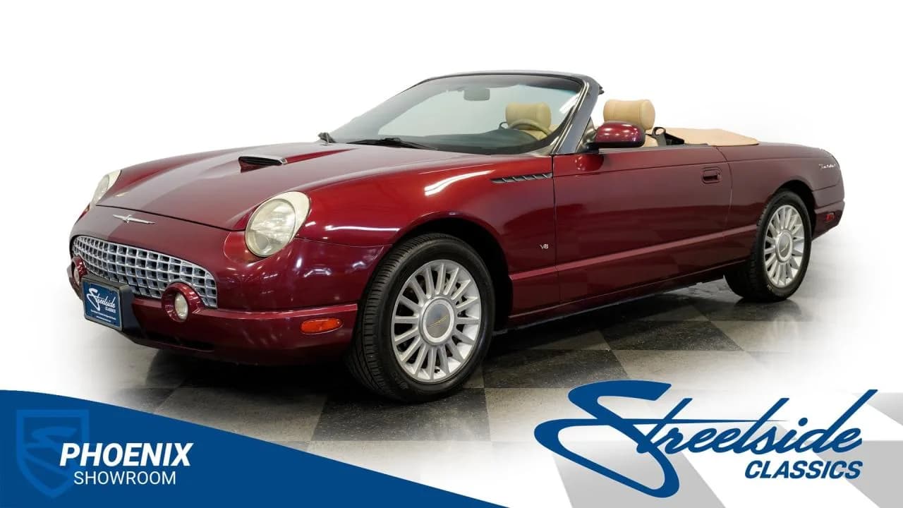 2004 Ford Thunderbird