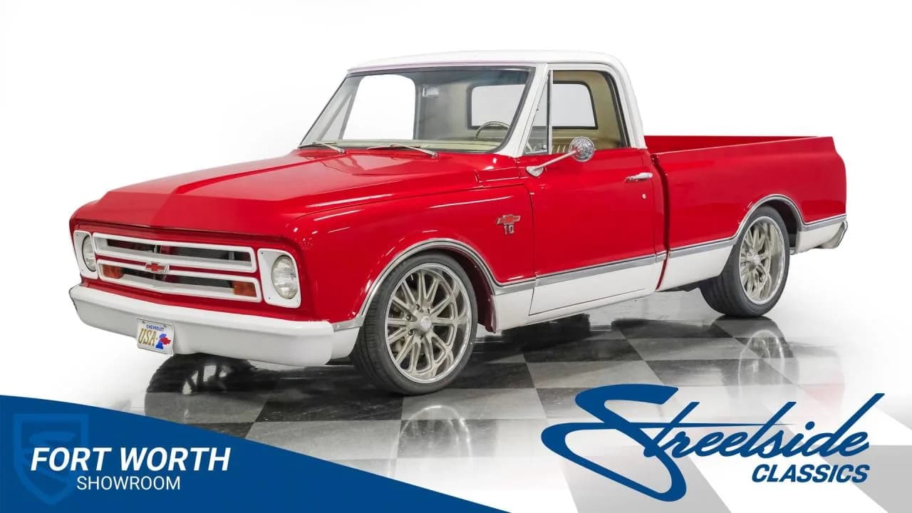 1967 Chevrolet C10 Restomod