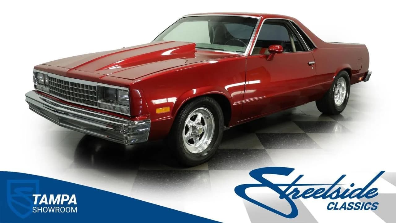 1982 GMC Caballero