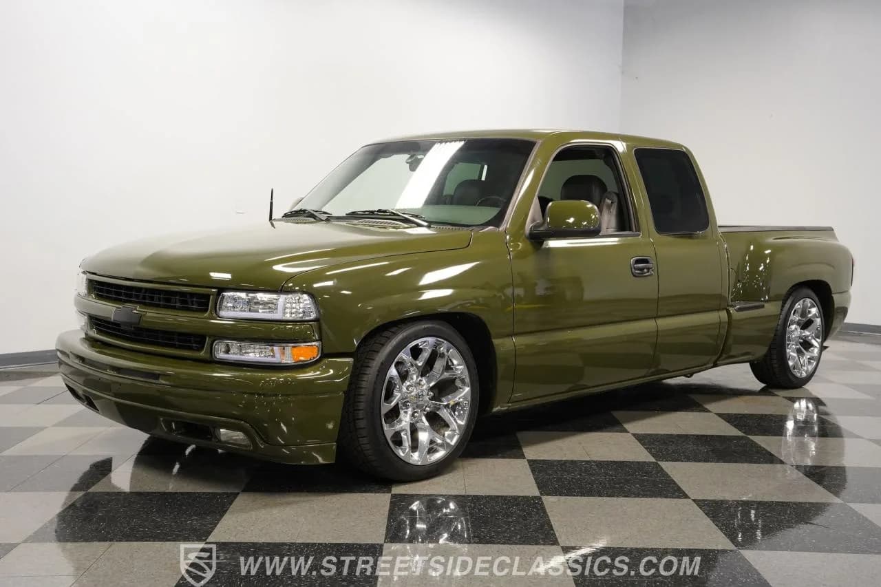 2002 Chevrolet Silverado 1500 Stepside - Thumbnail 6