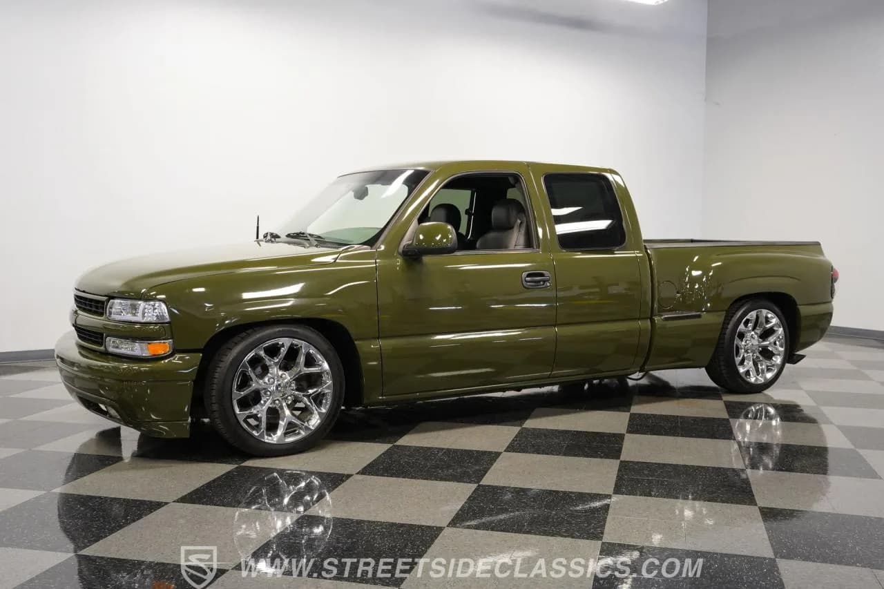 2002 Chevrolet Silverado 1500 Stepside - Thumbnail 7